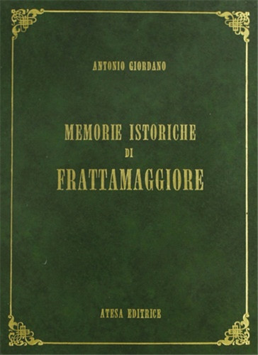 Giordano antonio memorie - giordano,,