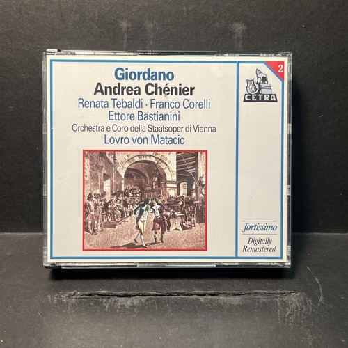 Giordano andrea chenier - giordano,