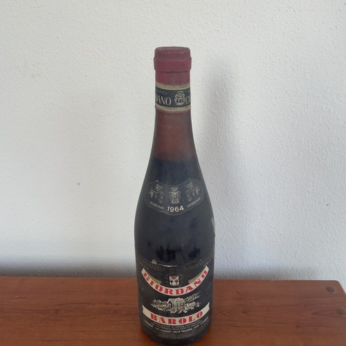 Barolo giordano 1964 vendemmia - barolo,