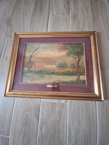 Antonio giordano dipinto olio - giordano,