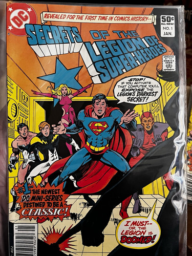 Comics secrets the - dc, of