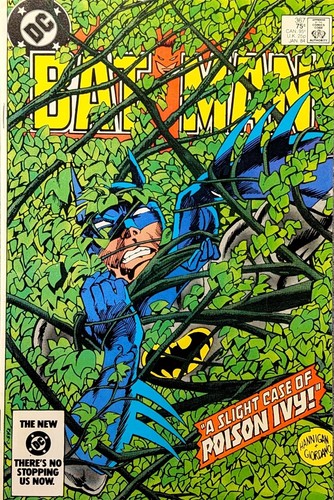 Batman 367 1984 poison ivy - batman,