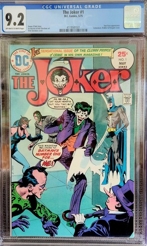 Joker cgc 2 1975 - joker,