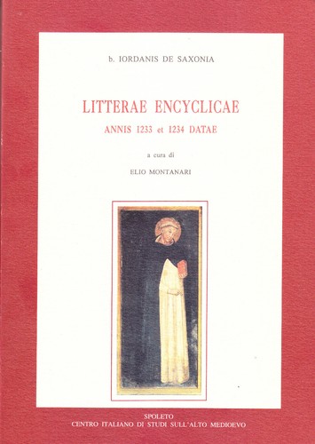 Litterae encyclicae annis 1233 - annis,