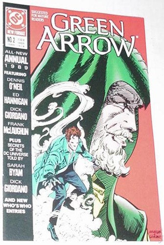 Green arrow annual 1989 - 2, nm