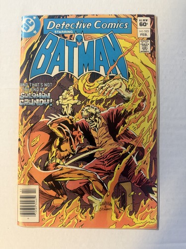 Detective comics 523 - comics, #523