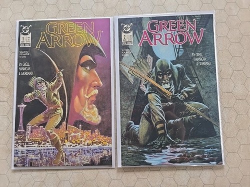 Green arrow comics - arrow, dc