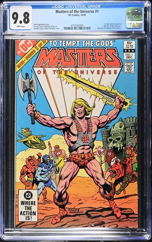 Masters the universe - #1, cgc
