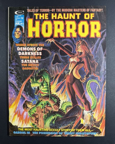 Haunt horror 6 0 - 6.0, 1975