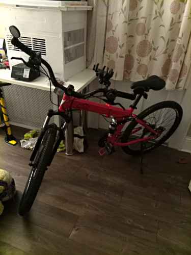 Giordano mountain bike in - mountain,