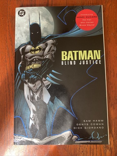 Batman blind justice - batman, tpb