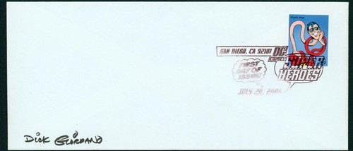 Dick giordano sdcc - giordano, plastic