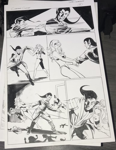 Dick giordano chrissie clause - dick,