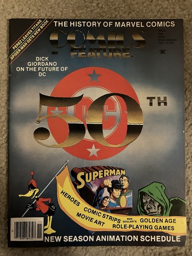 Comics feature november 1984 - comics,