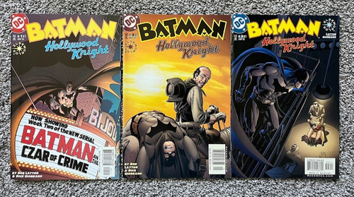 Batman hollywood knight comic - batman,