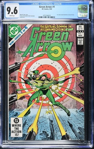 Green arrow cgc - green,