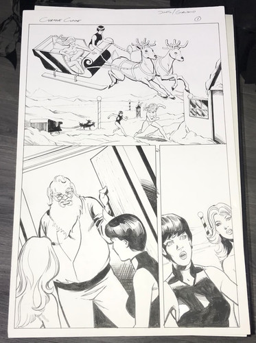 Dick giordano chrissie - dick,