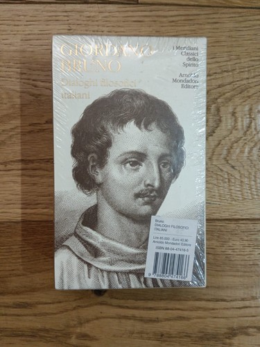 Giordano bruno dialoghi - -,