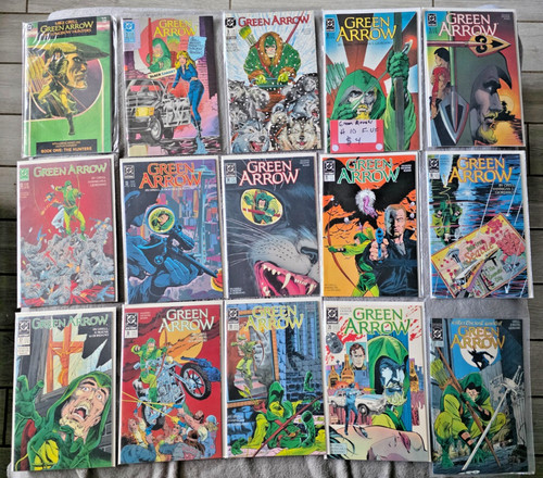 Green arrow 113 more lot - green,