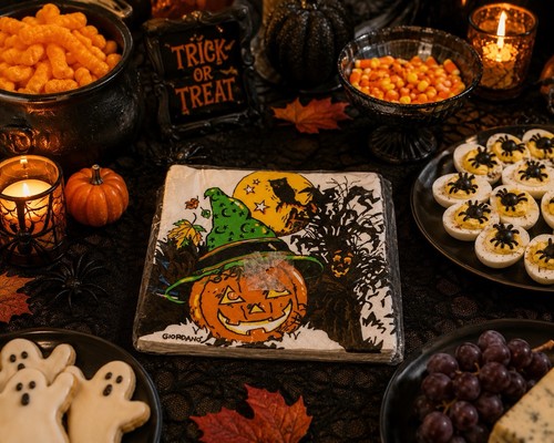 Vintage halloween giordano - vintage,
