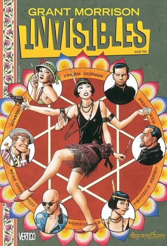 The invisibles book two - book,