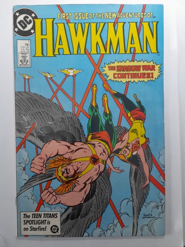 Hawkman 1986 first - hawkman, nm