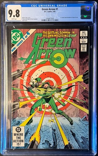 Green arrow cgc - green, 1983)