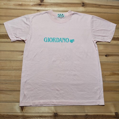 Vintage 90s giordano spellout - giordano,