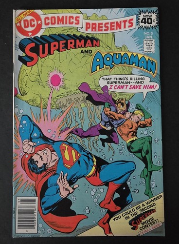 Comics presents 5 - dc, (1979)